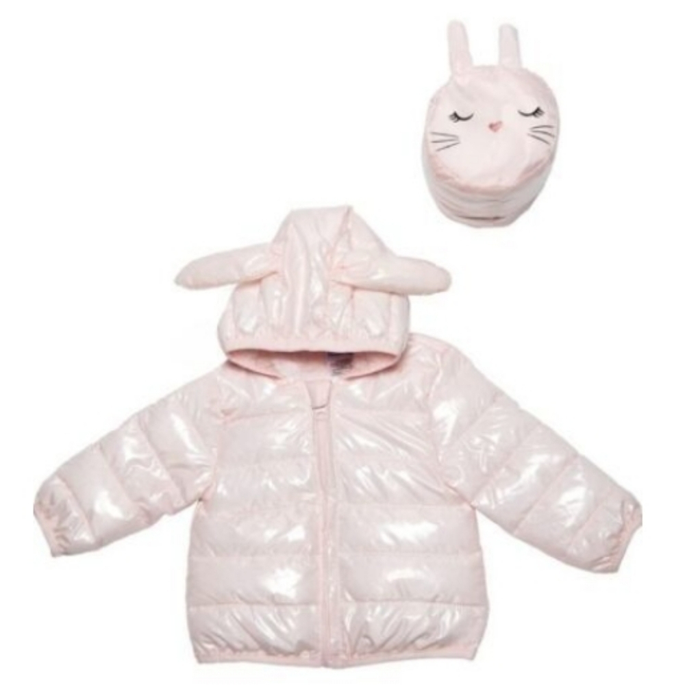 Robeez Bunny Baby Jacket Size 9-12 Months
